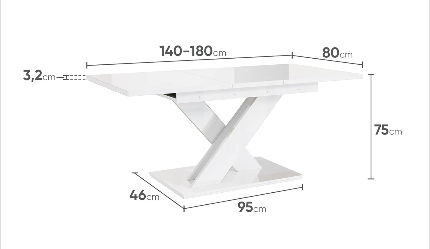 Stalas transformeris CORE - Image 4