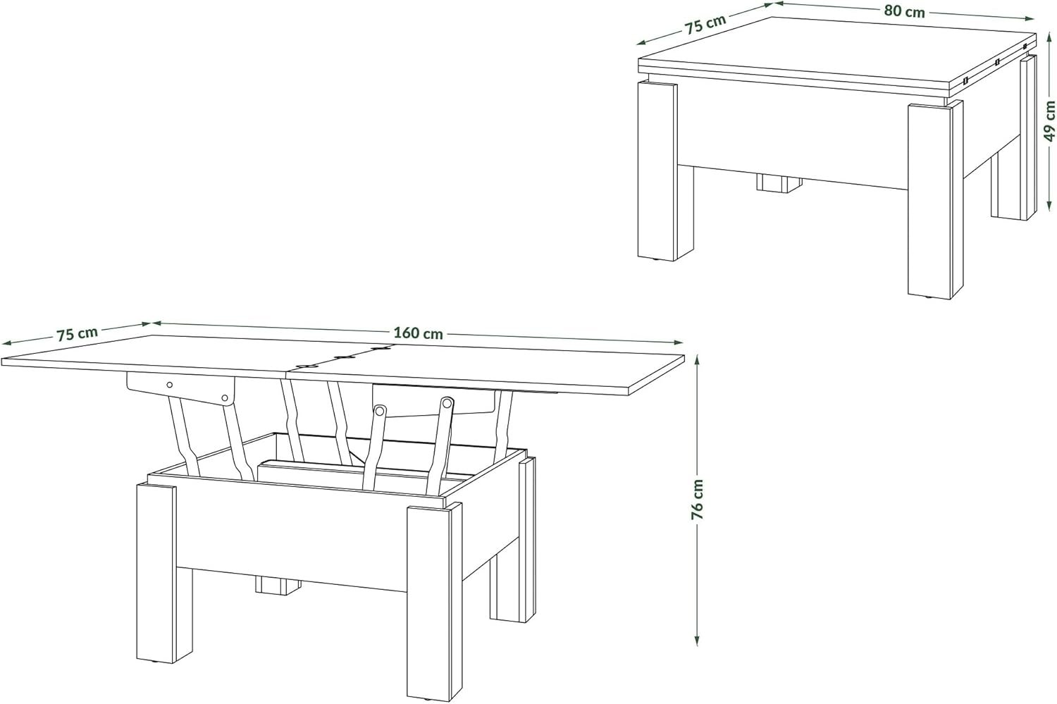 Stalas transformeris GRADI - Image 8