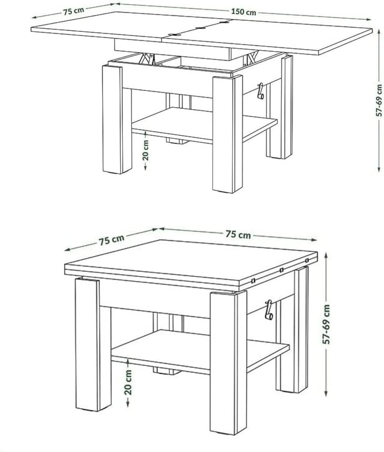 Stalas transformeris VENO - Image 9