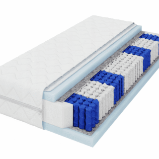 Čiužinys BANGA (storis : 21 cm, kietumas : H3 vidutinio kietumo)