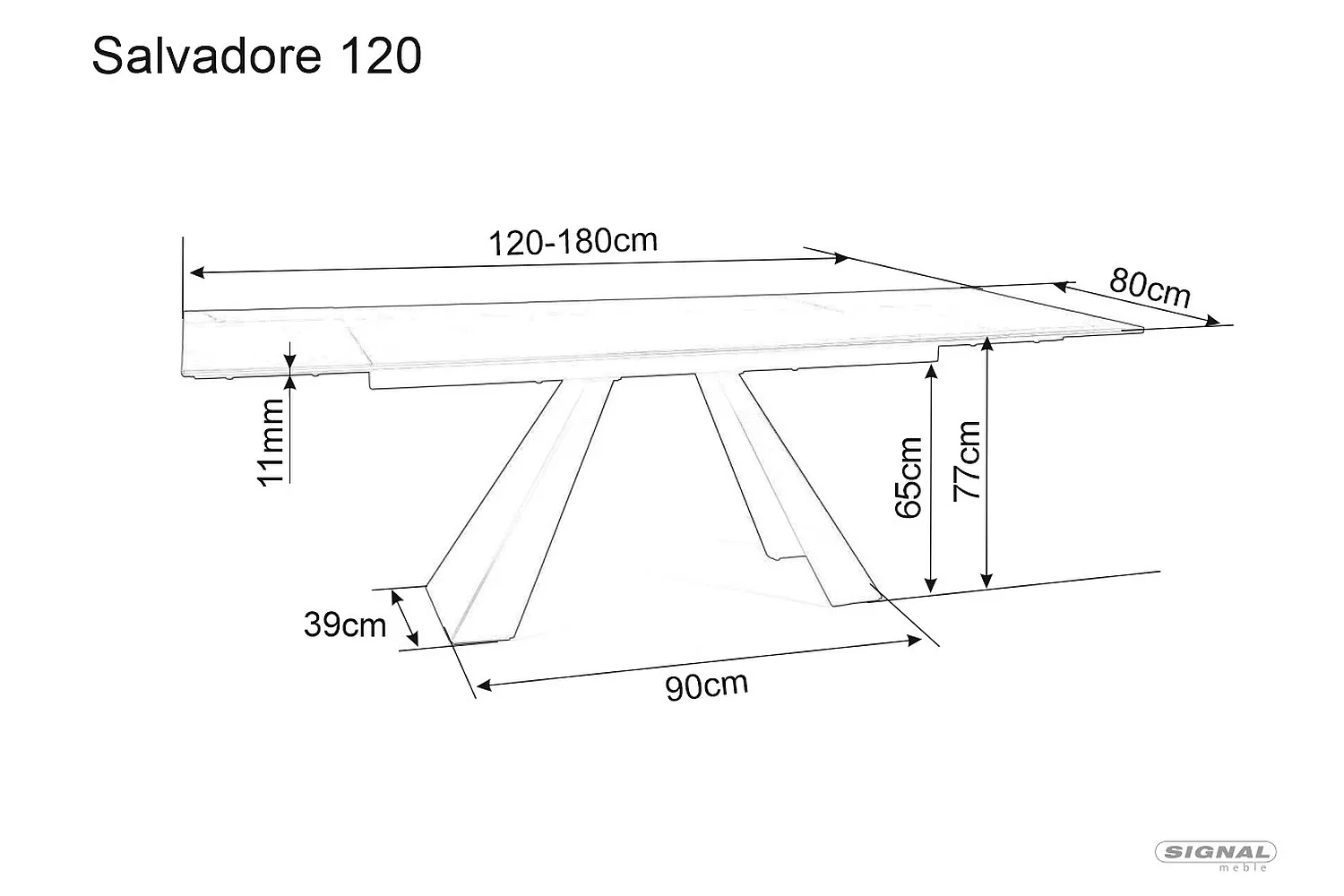 Stalas transformeris STRUCTA - Image 7