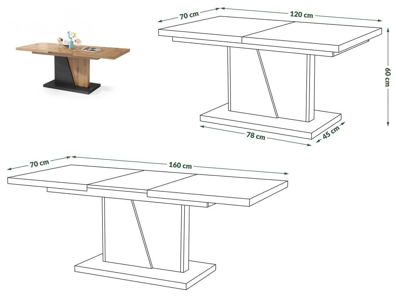 Stalas transformeris ARON - Image 6