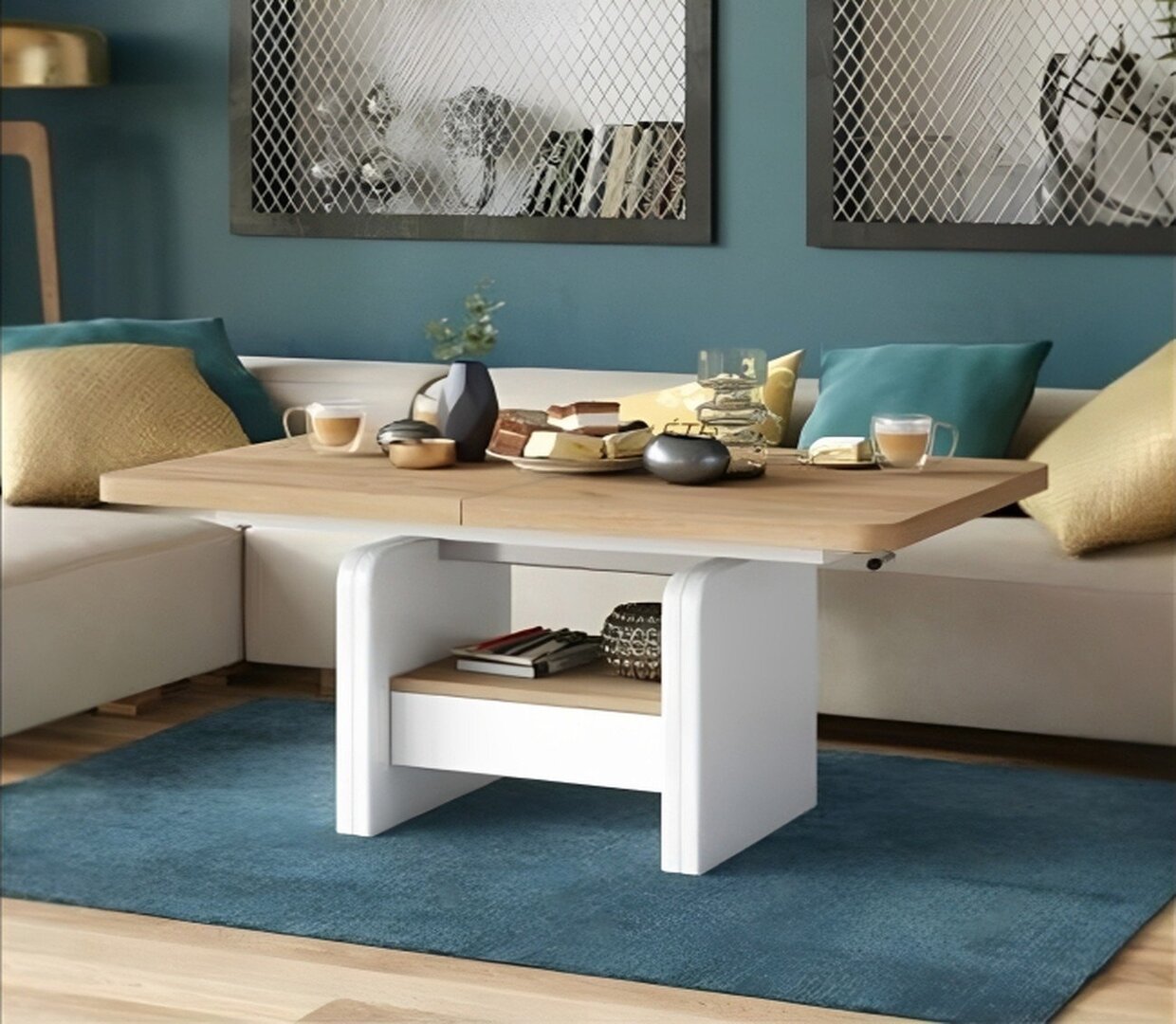 Stalas transformeris OVALAS