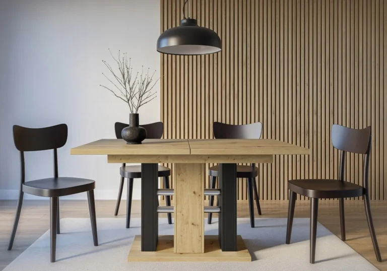 Stalas transformeris – kaip vienas baldas pakeičia kelis? | Baldų Stilius