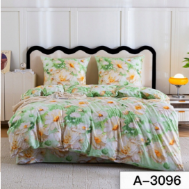 Patalynės komplektas 160x200 cm + 2 pagalvių užvalkalai – švelnumas, stilius ir komfortas - Image 2