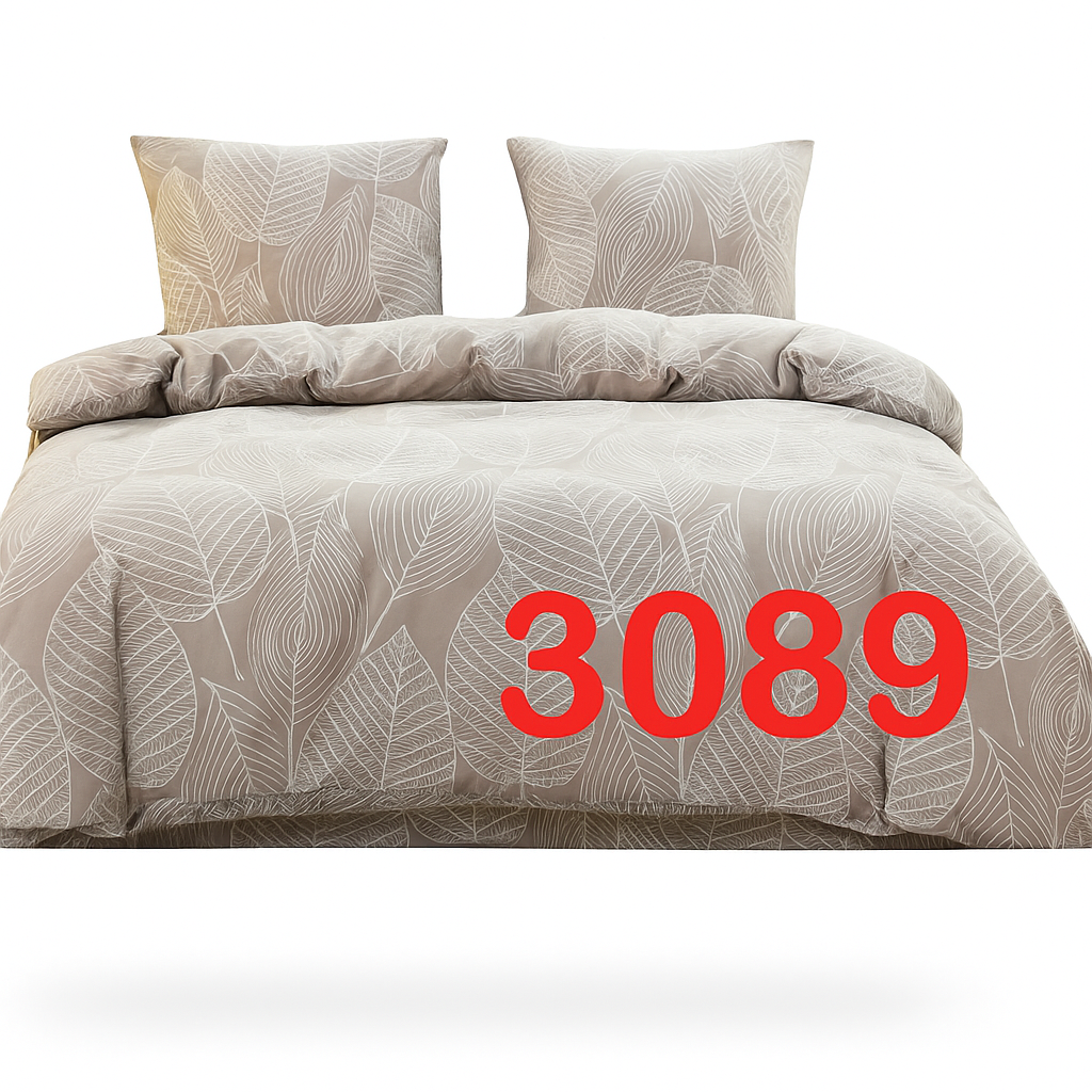 Satininės patalynės komplektas 140×200 cm + pagalvės užvalkalas 70×80 cm - Image 4