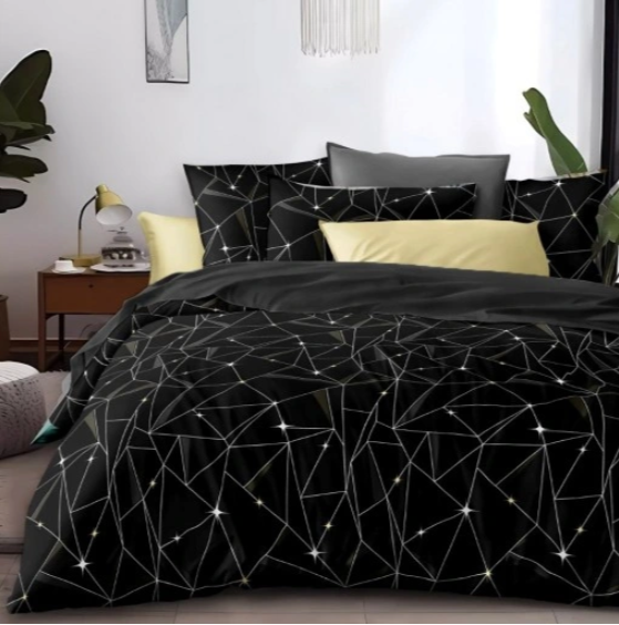 Patalynės komplektas 160x200 cm – natūralus komfortas ir elegancija jūsų miegamajame