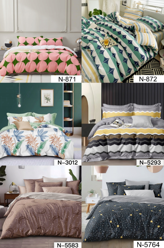 Patalynės komplektas 160x200 cm – natūralus komfortas ir elegancija jūsų miegamajame - Image 6