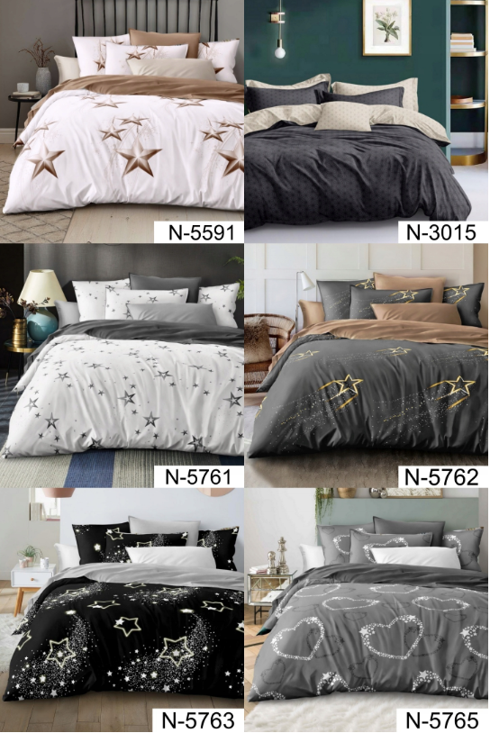 Patalynės komplektas 160x200 cm – natūralus komfortas ir elegancija jūsų miegamajame - Image 10