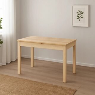 Medžio masyvo stalas SANO