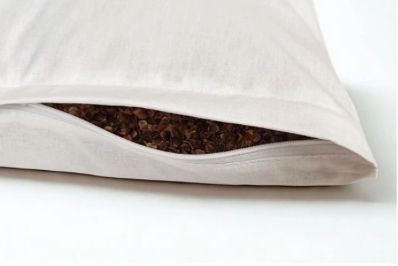 Pagalvė su grikių lukštais ir levandomis - Image 3