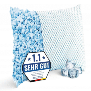 Ergonomiška atminties putų pagalvė