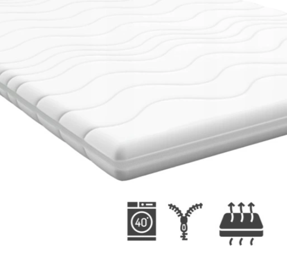 Antčiužinis PUR (storis: 5cm, kietumas: H3 vidutinio kietumo) - Image 4