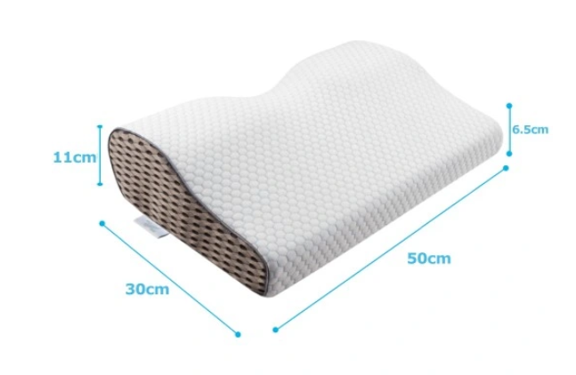 Pagalvė miegui ant šono ir pilvo su atminties putų užpildu - Image 5