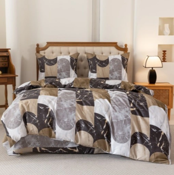 Patalynės komplektas 160x200 cm – natūralus komfortas ir elegancija jūsų miegamajame - Image 3