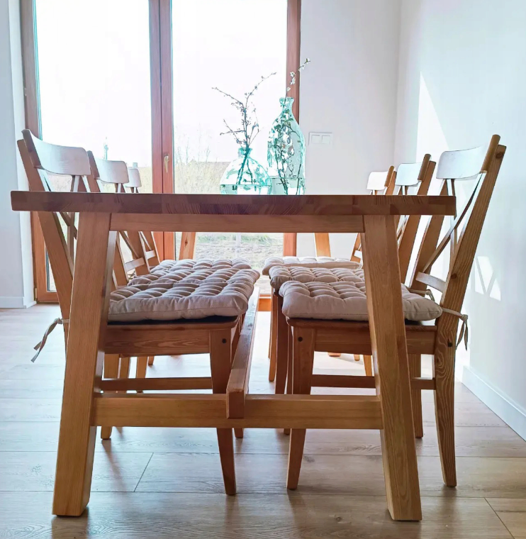 FORMA - skandinaviško stiliaus medžio masyvo stalas - Image 3