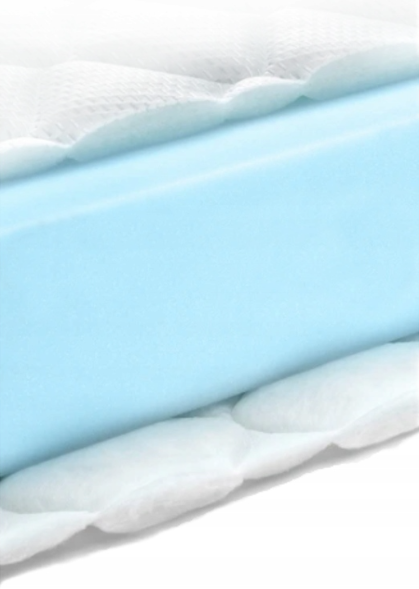 Antčiužinis RUDUO (storis : 4 cm, kietumas : H3 vidutinio kietumo) - Image 4