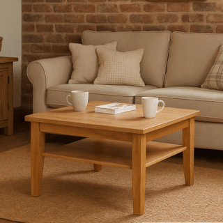 SALA - medžio masyvo kavos staliukas