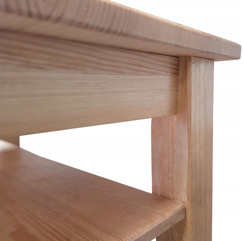 SALA - medžio masyvo kavos staliukas - Image 3