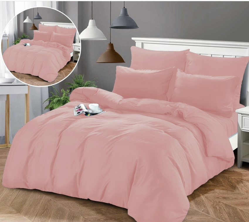 Patalynės komplektas 200x220, 3 dalių, satino, elegantiškas - Image 3