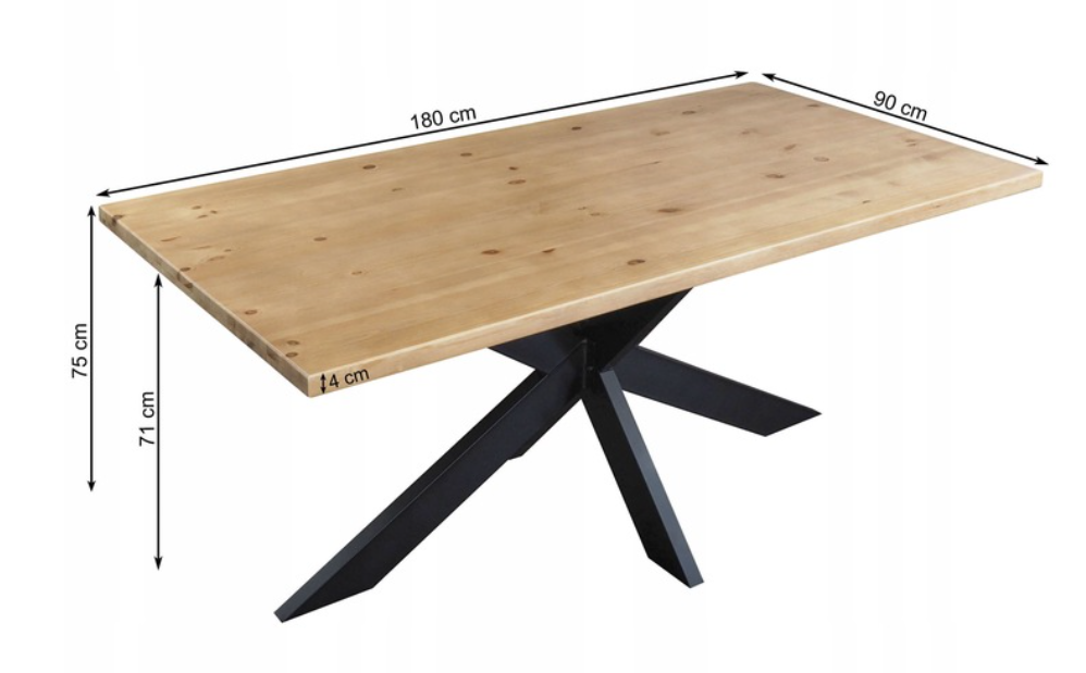 Masyvo stalas VORAS - Image 3