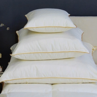 Pūkinė pagalvė - žąsų plunksnos