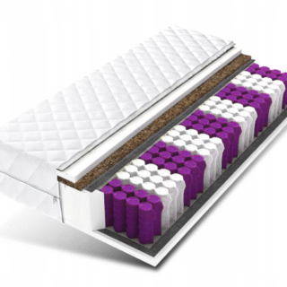 Čiužinys ALYVOS (storis : 17 cm, kietumas : H3/H4 vidutinio kietumo/kietas)