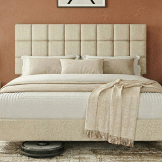 Lova SMĖLIS su reguliuojama galvos atrama