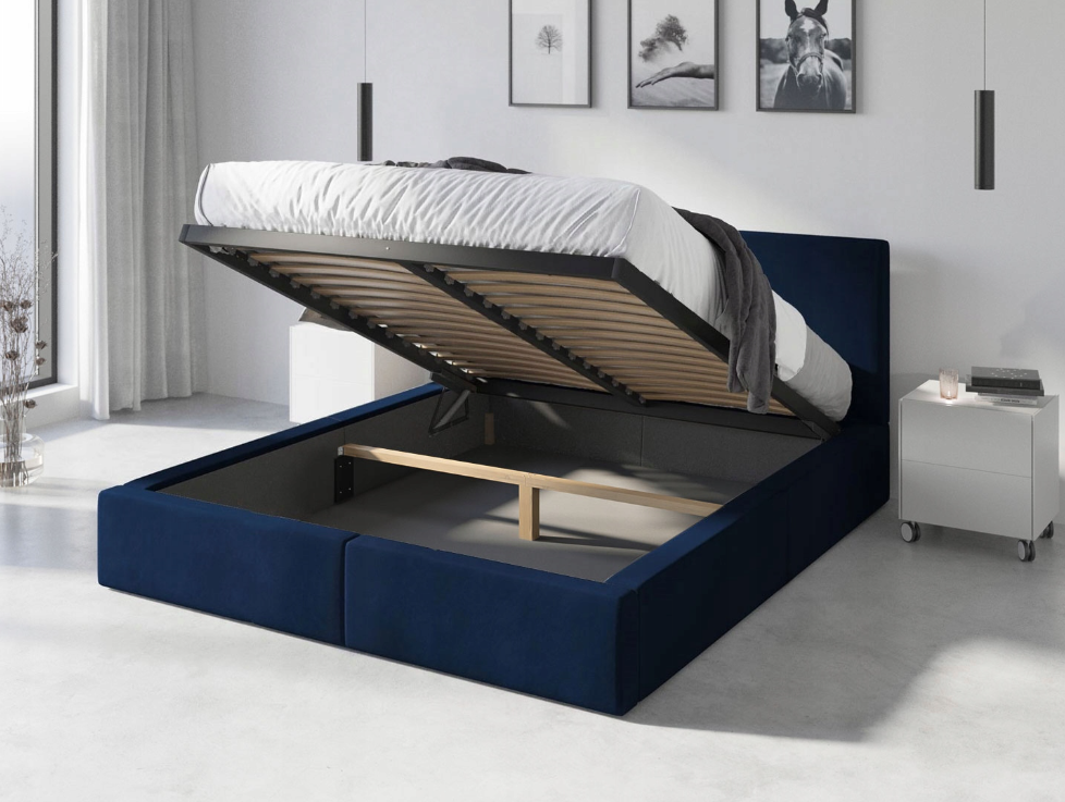 Lova MODERNUMAS 140 x 200 cm - Image 2