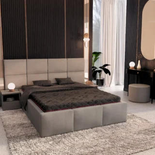 Čiužinys NAKTIS (storis : 24cm, kietumas : H3 vidutinio kietumo)