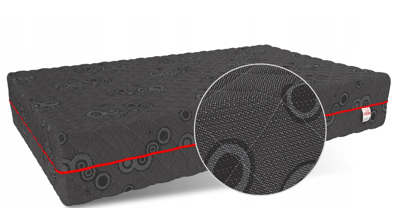 Čiužinys NAKTIS (storis : 24cm, kietumas : H3 vidutinio kietumo) - Image 2