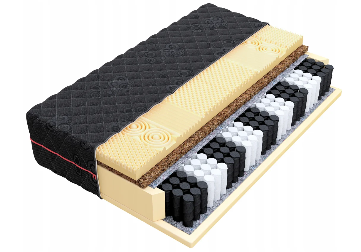 Čiužinys NAKTIS (storis : 24cm, kietumas : H3 vidutinio kietumo) - Image 3