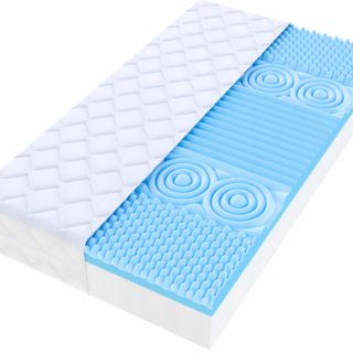 Čiužinys RASA (storis : 16 cm, kietumas : H4/H5, kietas/labai kietas)