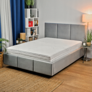 Čiužinys SIDABRAS (storis : 22 cm, kietumas : H3, H5 vidutiniškai kietas/labai kietas)