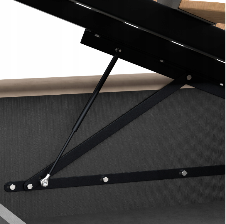 Lova VELVETAS 160×200 su daiktadėže - Image 8