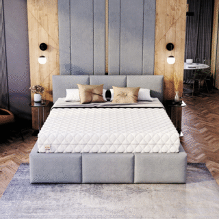 Čiužinys ŽIEMA (storis : 19 cm, kietumas : H4 kietas)